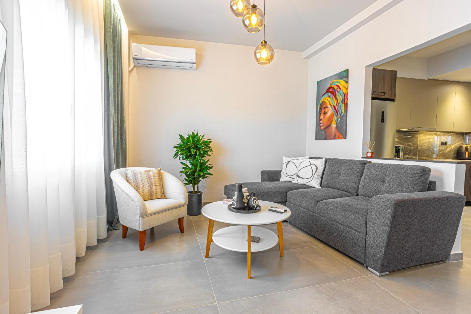 Luxury Apartment By The Sea- Euripus Strait Kanithos Exterior photo