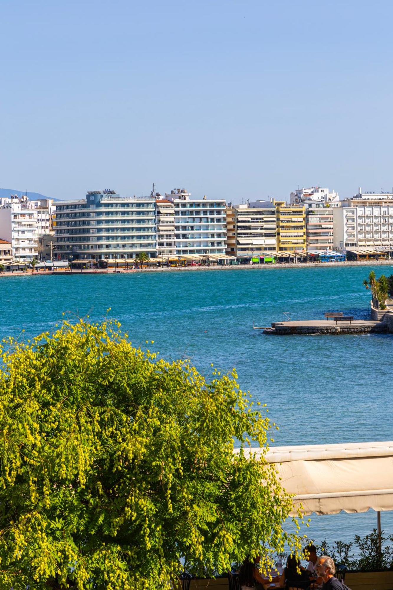 Luxury Apartment By The Sea- Euripus Strait Kanithos Exterior photo