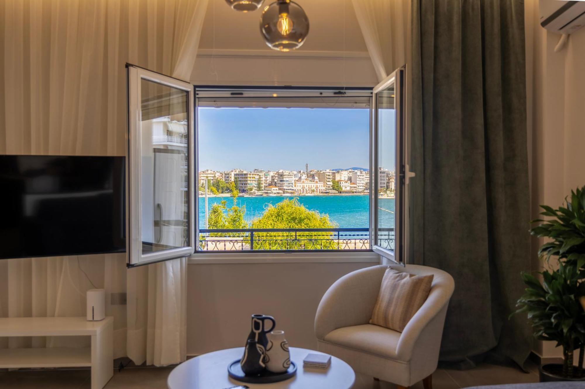 Luxury Apartment By The Sea- Euripus Strait Kanithos Exterior photo