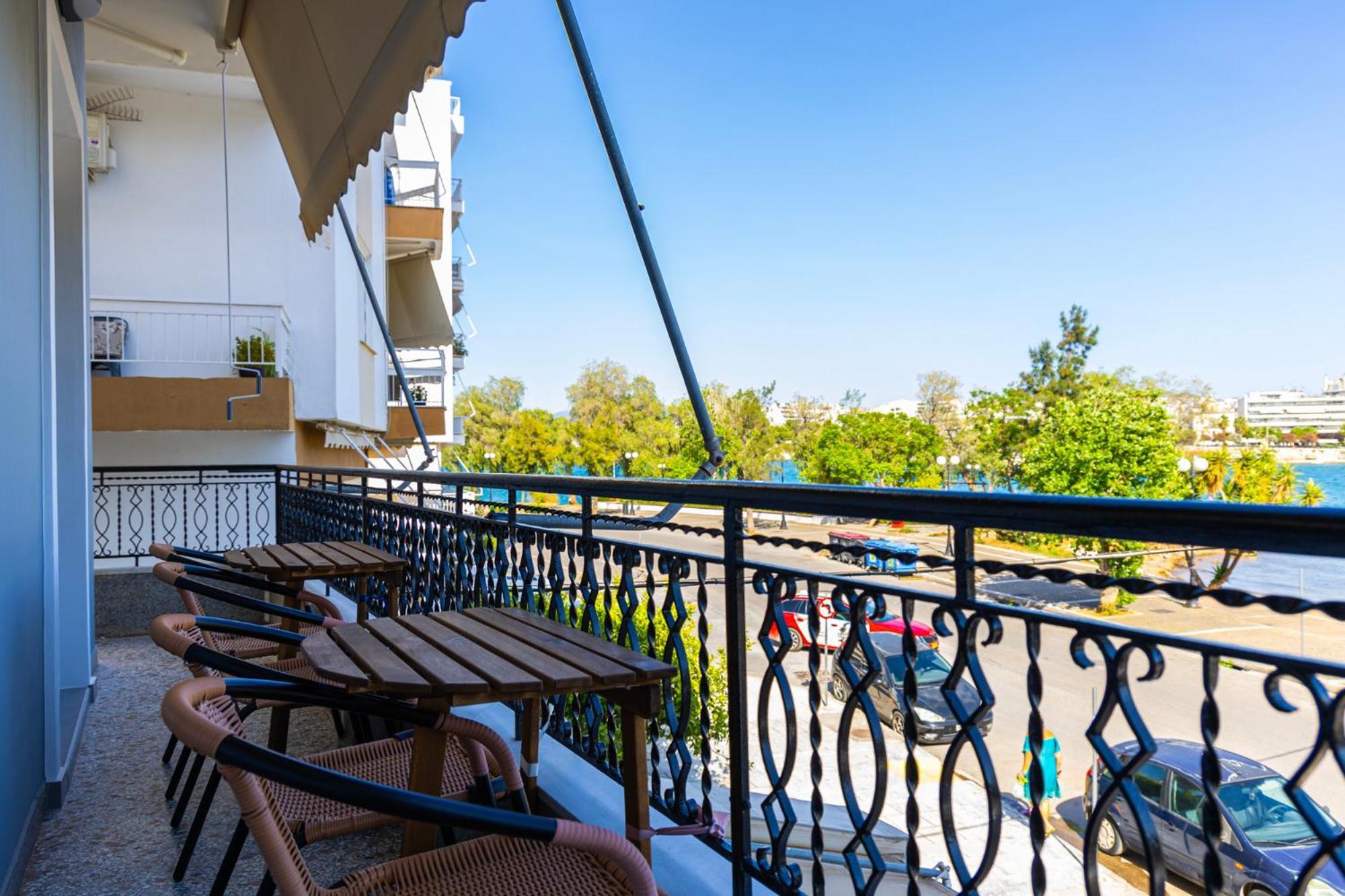 Luxury Apartment By The Sea- Euripus Strait Kanithos Exterior photo