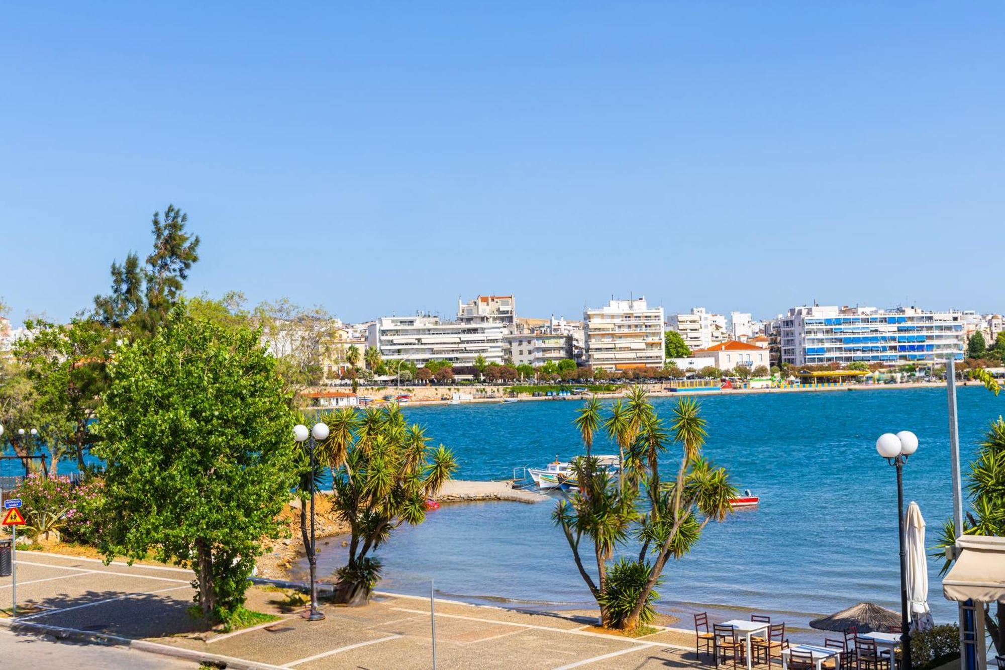 Luxury Apartment By The Sea- Euripus Strait Kanithos Exterior photo